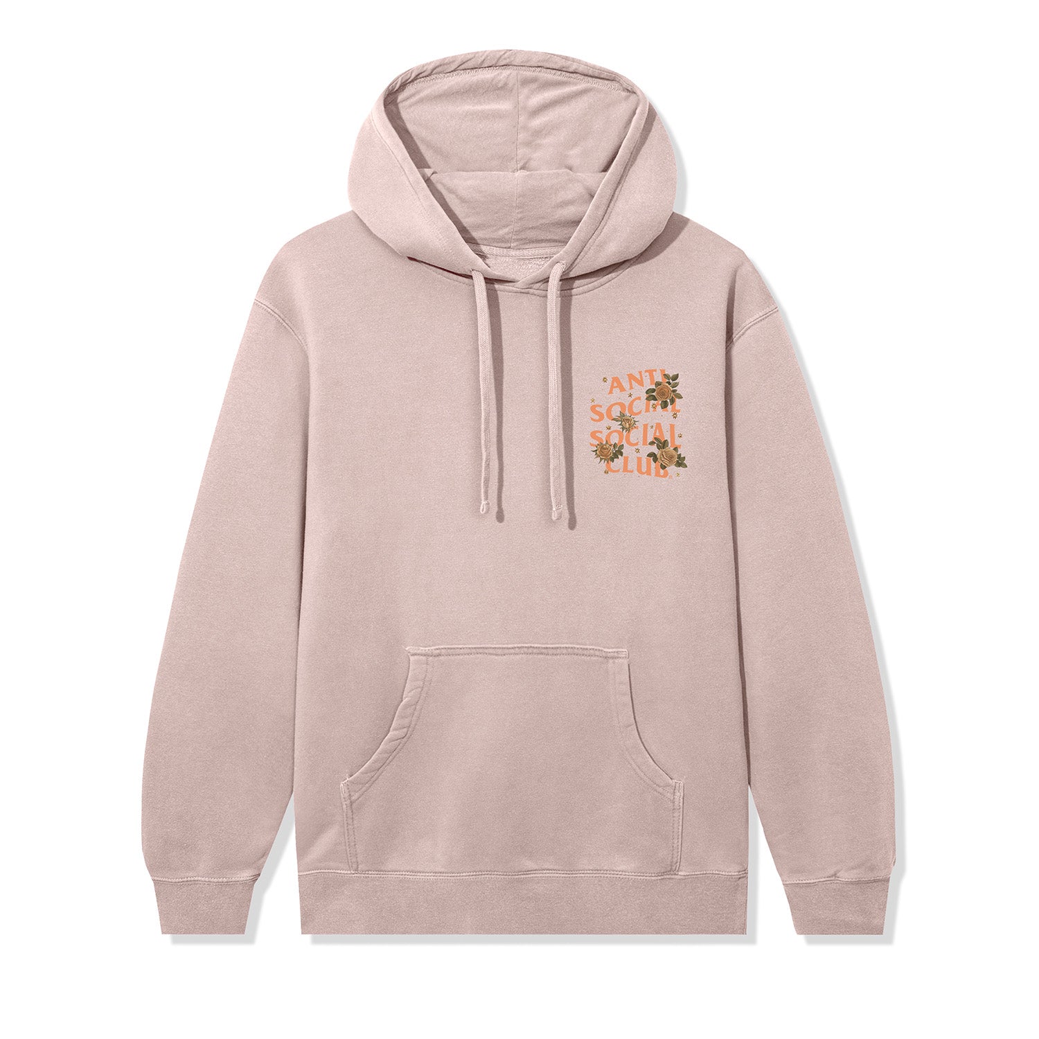Solis Hoodie Dusty Pink AntiSocialSocialClub