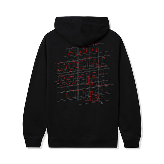 Remain A Mystery Hoodie - Black