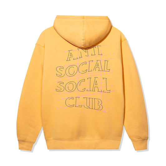 Remain A Mystery Hoodie - Peach