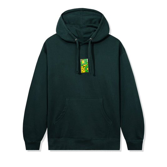 It Never Fails Hoodie - Dark Green