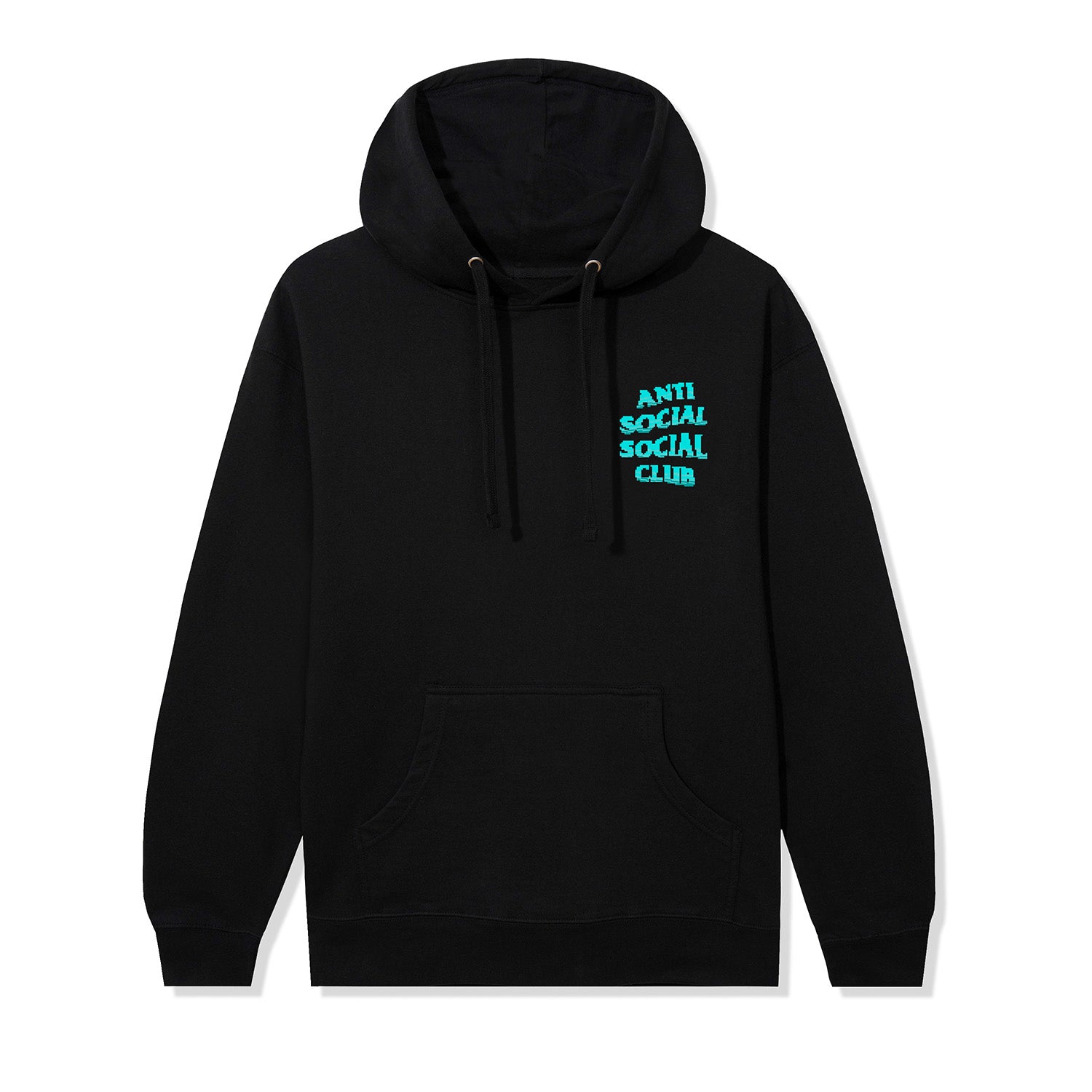 We Melt Alone Hoodie - Black – AntiSocialSocialClub