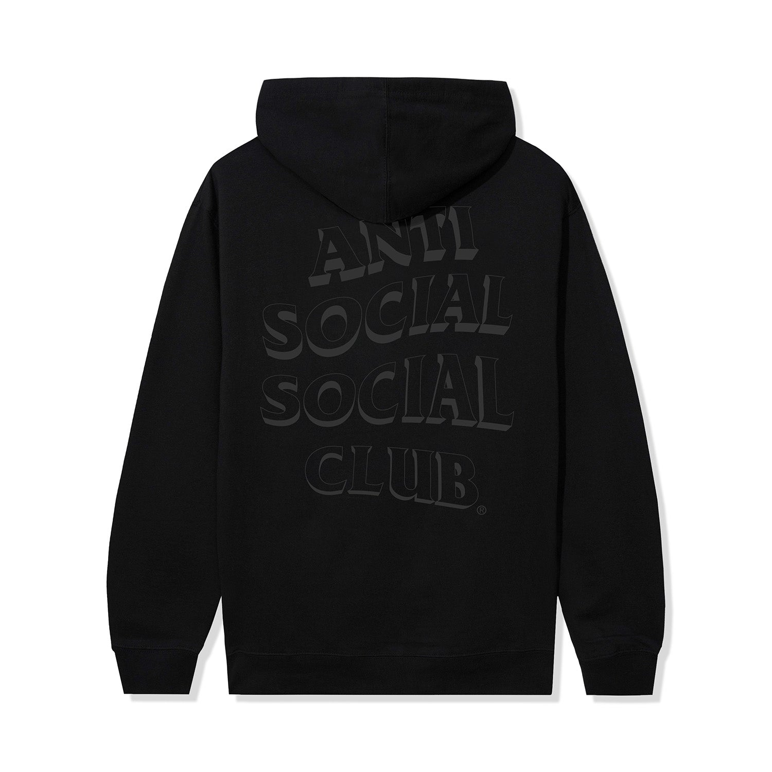 Assc crystal clear hoodie newest black