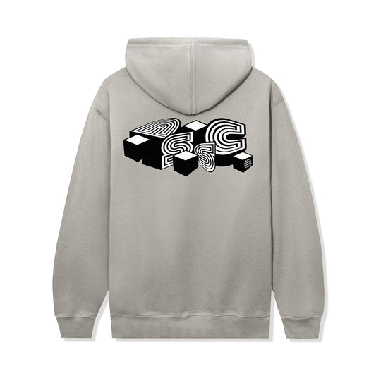 Uncertainty Hoodie - Cement