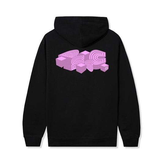 Uncertainty Hoodie - Black