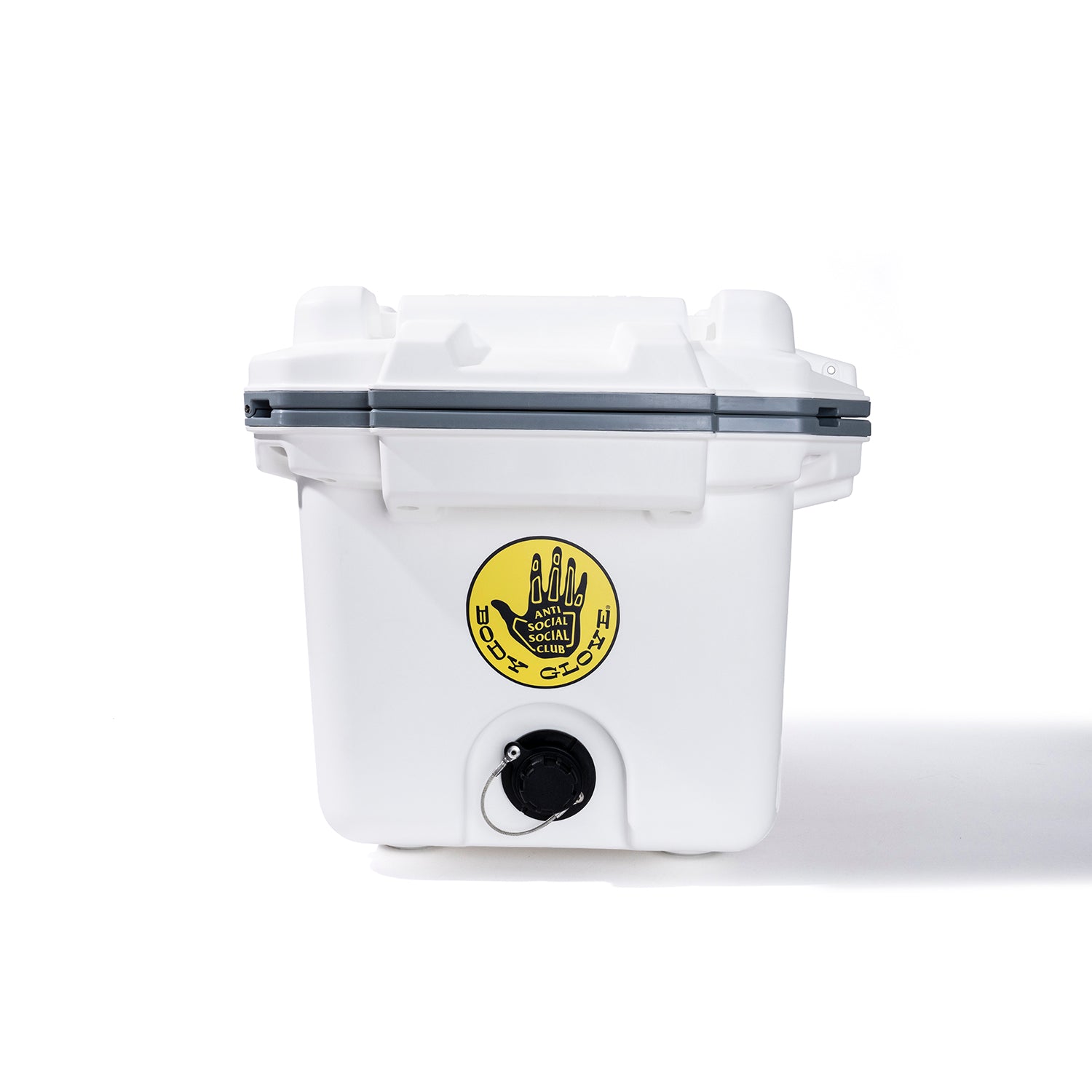 Pelican Tailgater Cooler, Wheeled, 55 Qt. - White