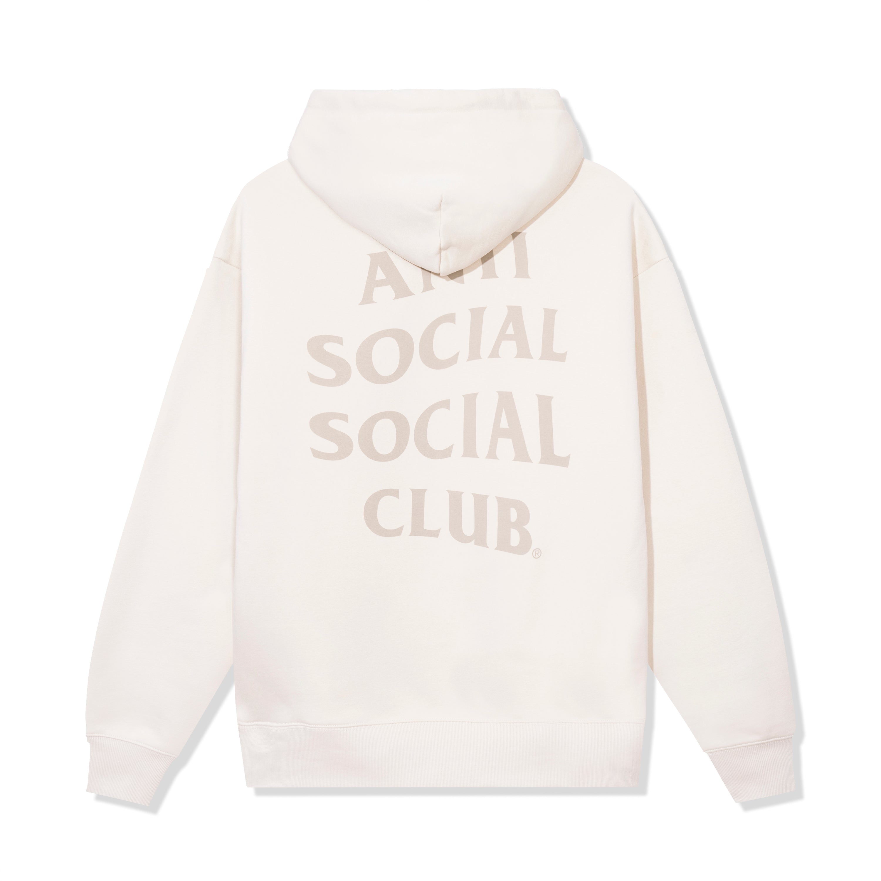 Same But Different Premium Hoodie - Ecru – AntiSocialSocialClub