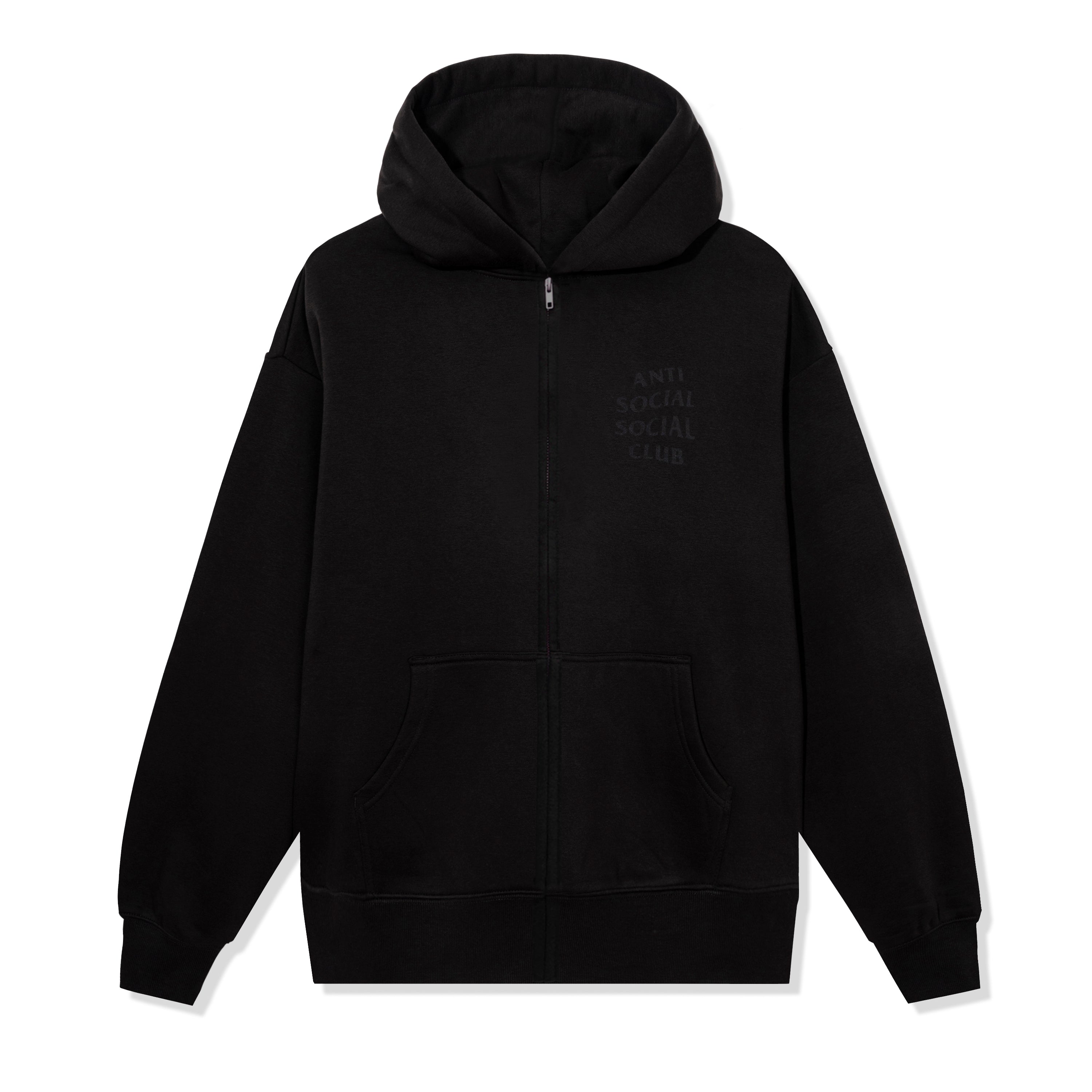 Anti social social club zip hoodie online