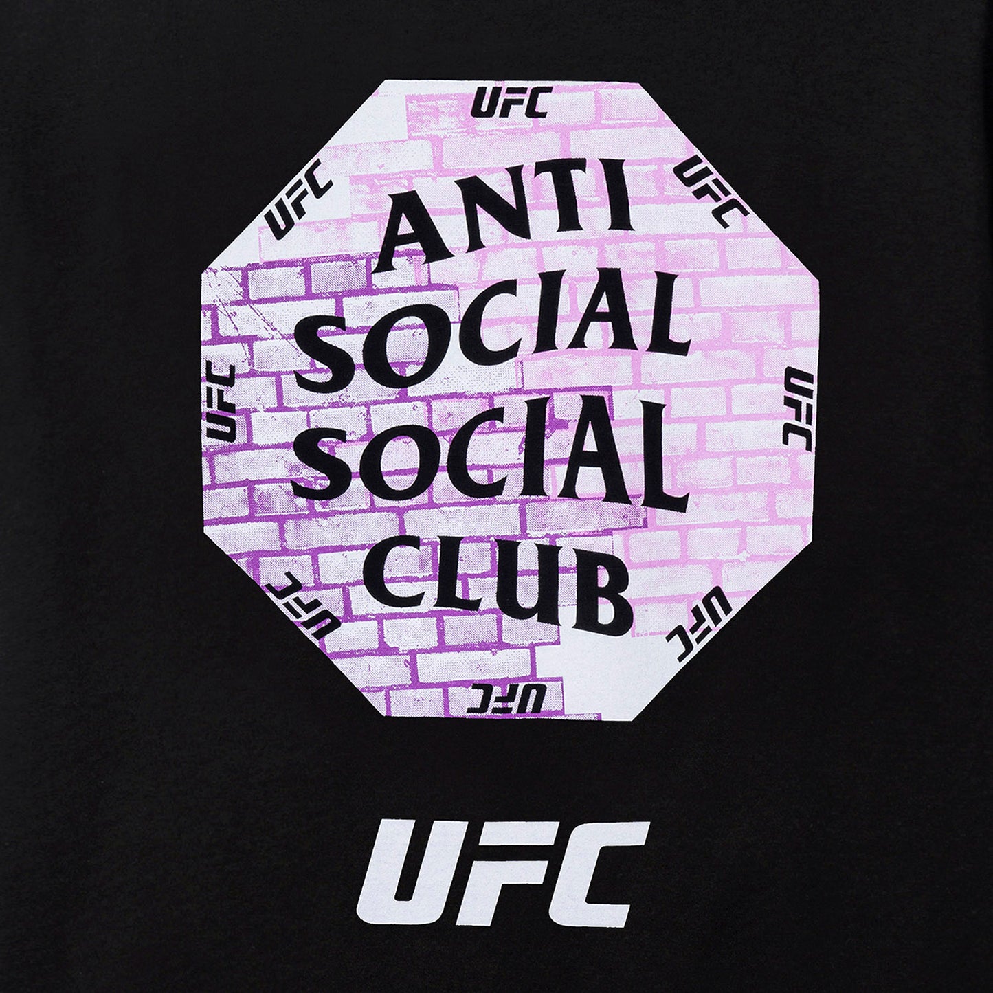 ASSC x UFC Conned Tee - Black