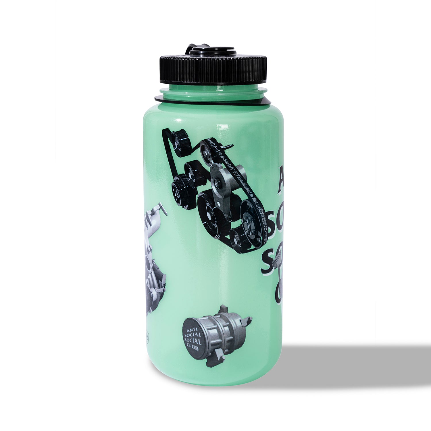 Liquid Glow in the Dark 32 oz Nalgene AntiSocialSocialClub