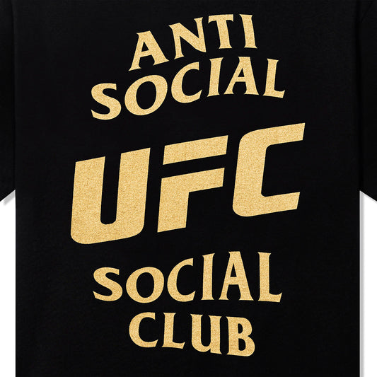 Anti Social Social Club x UFC Dyaco Boxing Gloves Black - SS23 - US