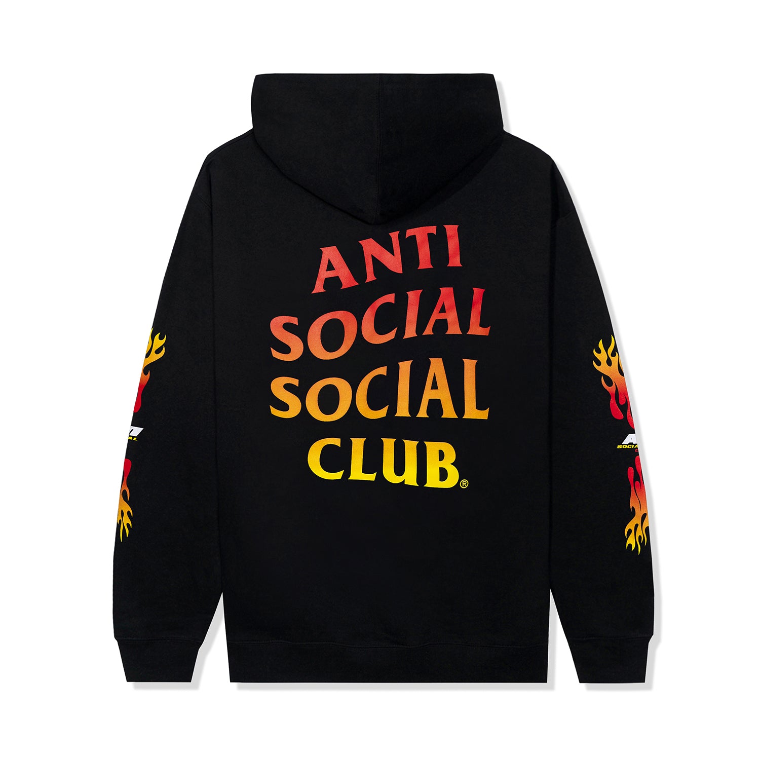 Hot At First Hoodie AntiSocialSocialClub