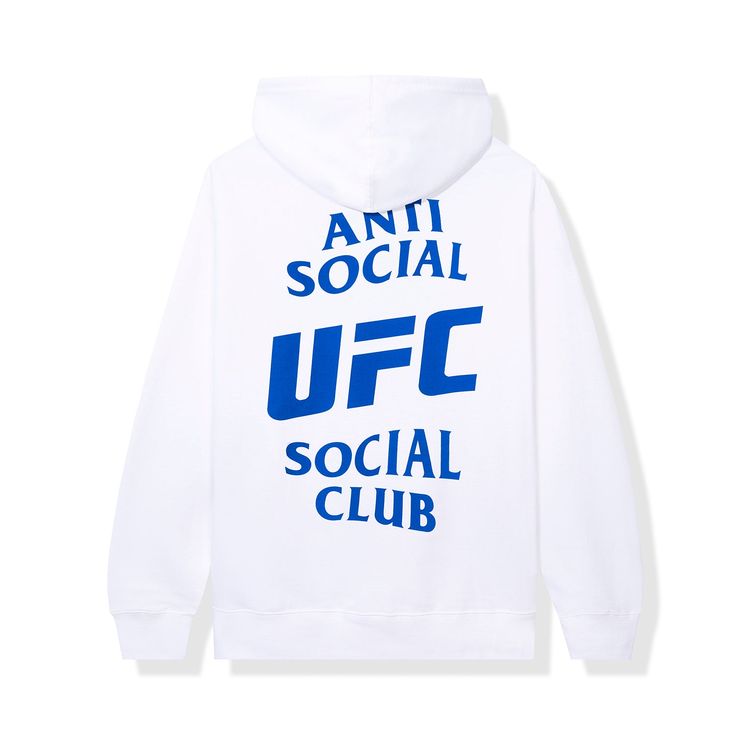 ASSC x UFC Self-Titled Hoodie - White – AntiSocialSocialClub