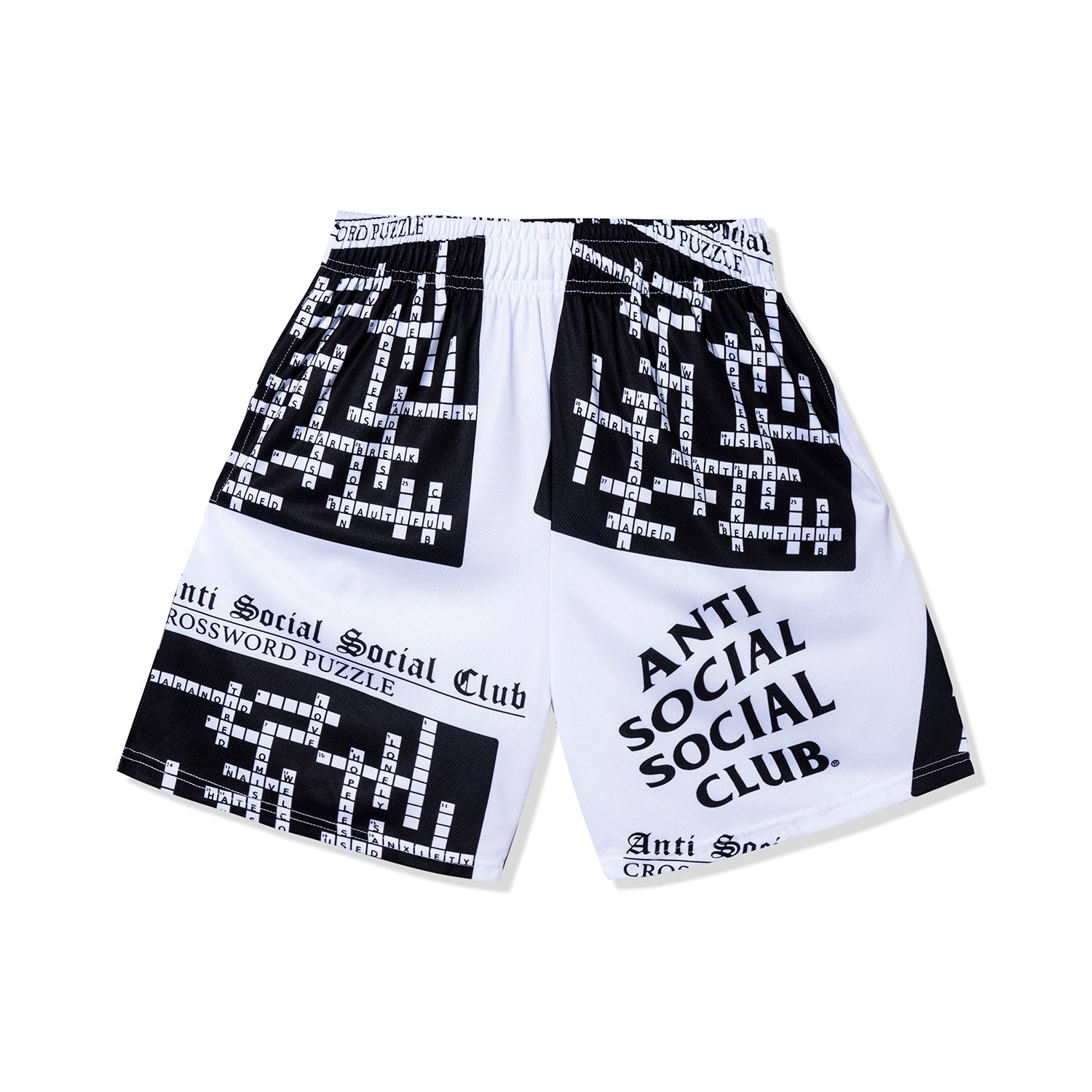 Anti social Social Club shorts good