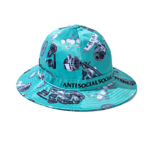 Rod Bell Hat - Teal