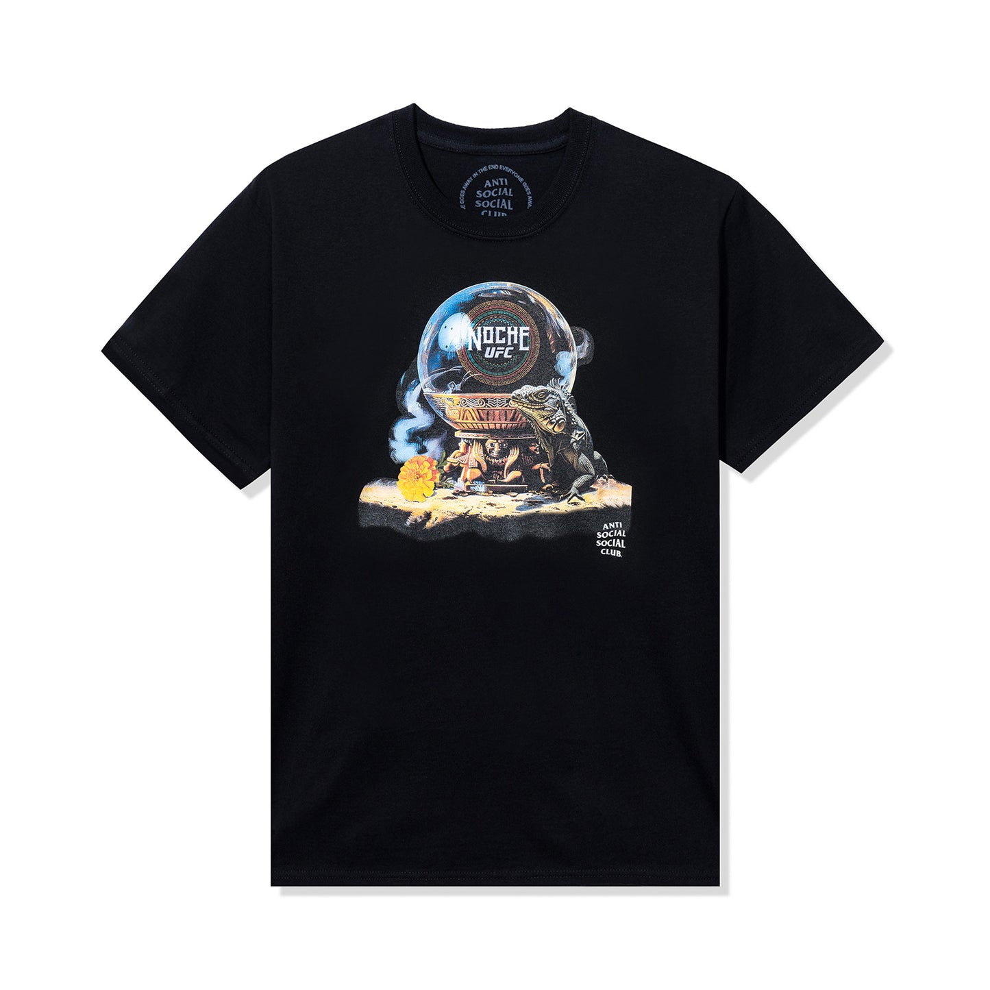 Crystal Sphere Tee - Black