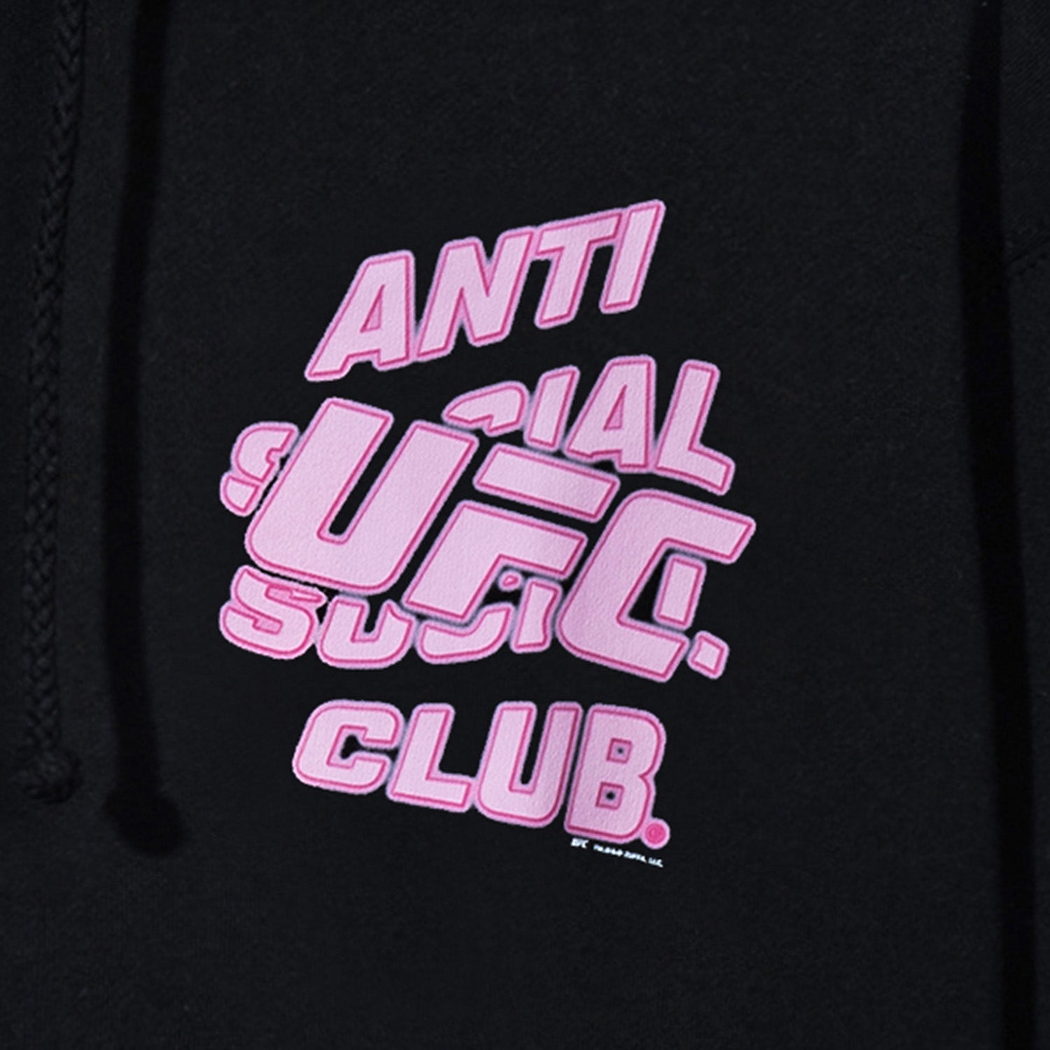 ASSC x UFC Suga Hoodie - Black – AntiSocialSocialClub