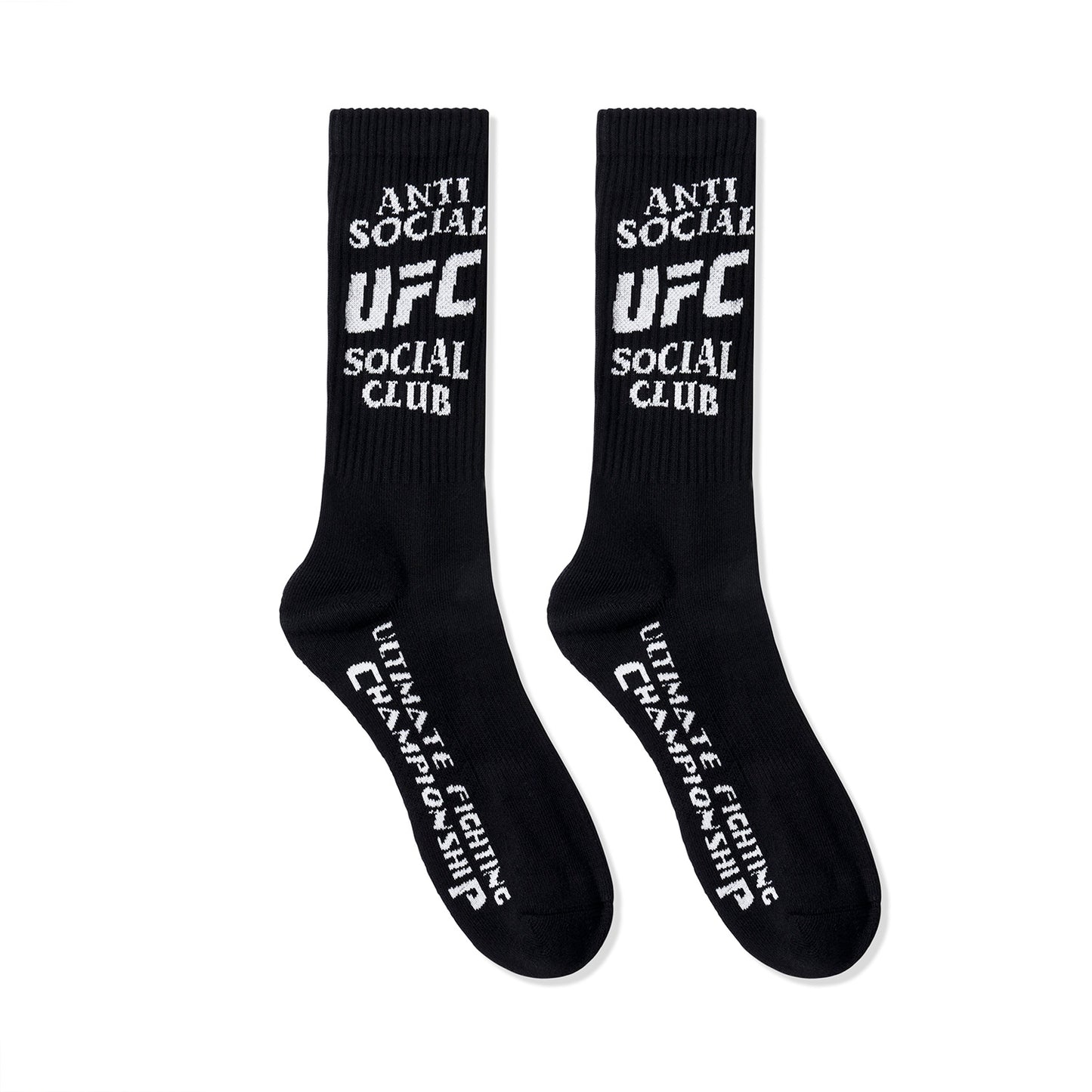 Anti Social Social Club x UFC Dyaco Boxing Gloves Black - SS23 - US