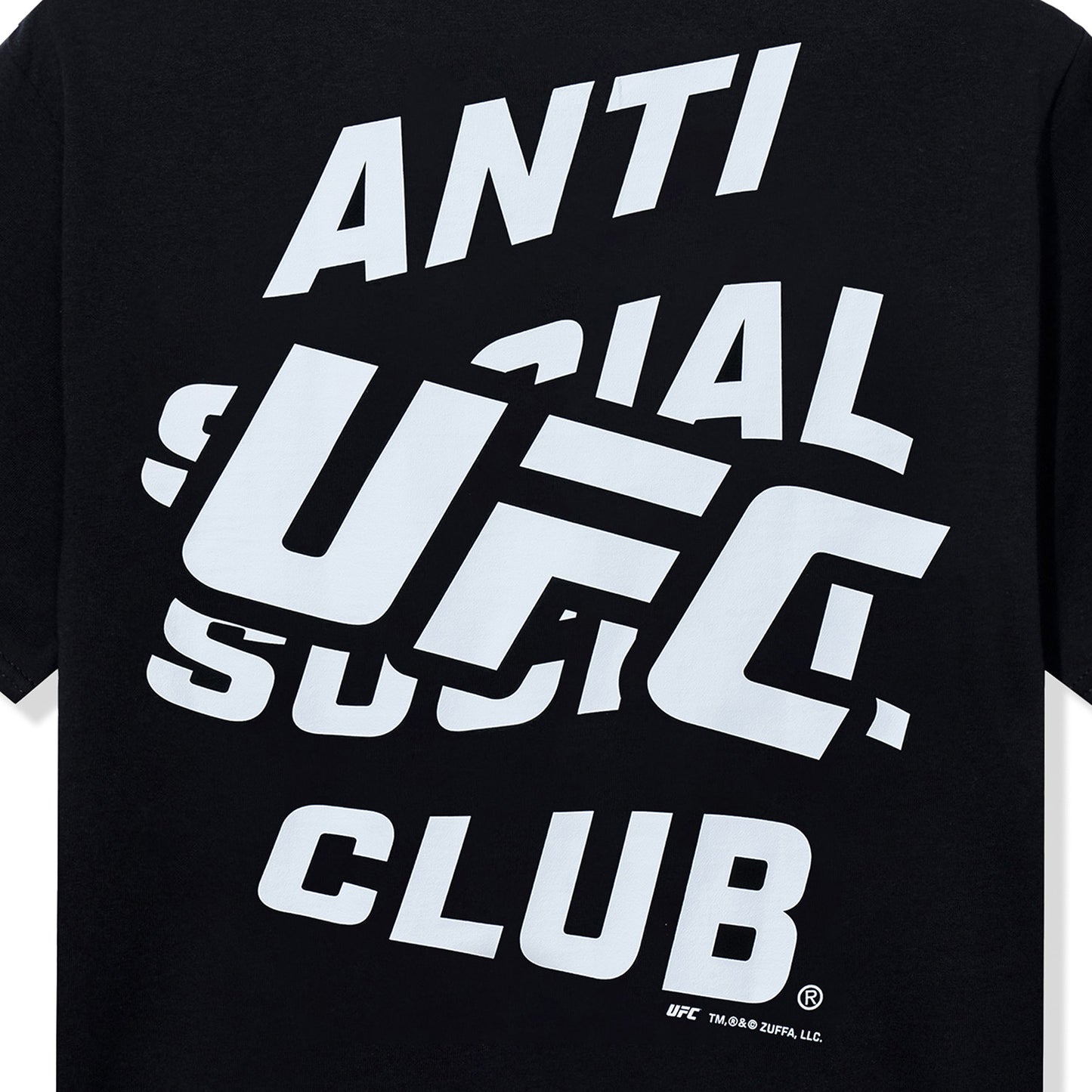 ASSC x UFC Bruce Buffer Tee - Black