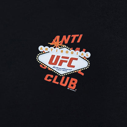 ASSC x UFC Fight Week Tee - Black