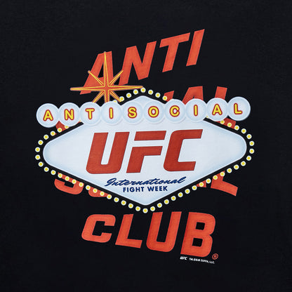 ASSC x UFC Fight Week Tee - Black