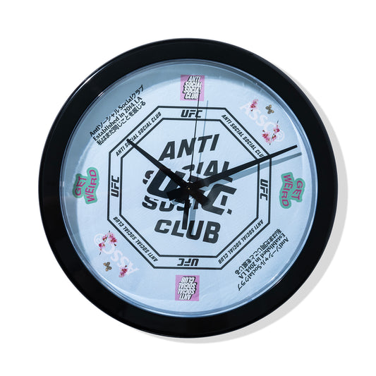 ASSC x UFC Ring Mat Clock - Multi