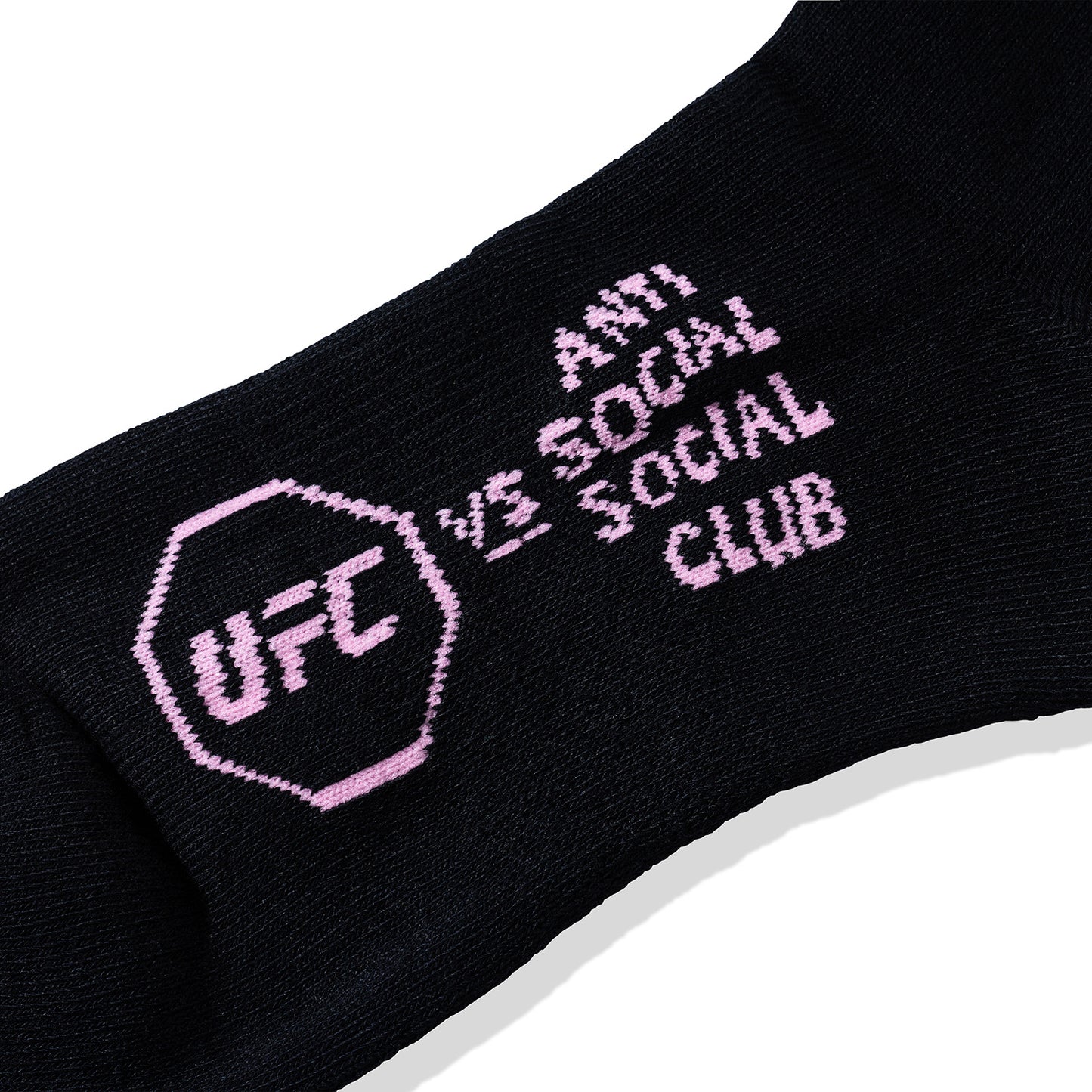 ASSC x UFC Main Event Socks - Black