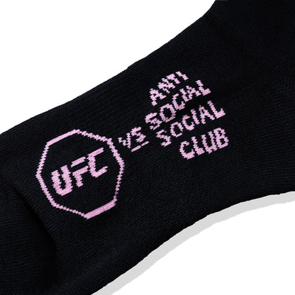 ASSC x UFC Main Event Socks - Black