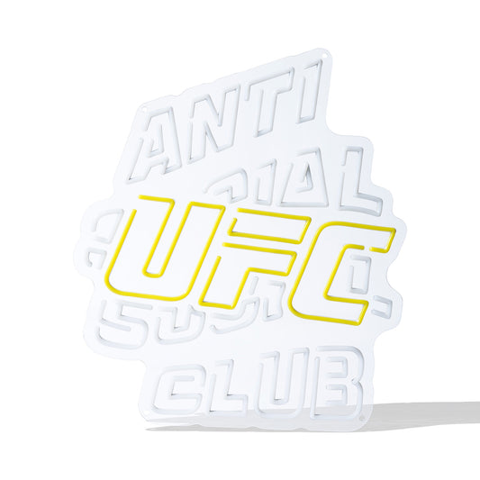 ASSC x UFC Main Even Neon Sign - Multi