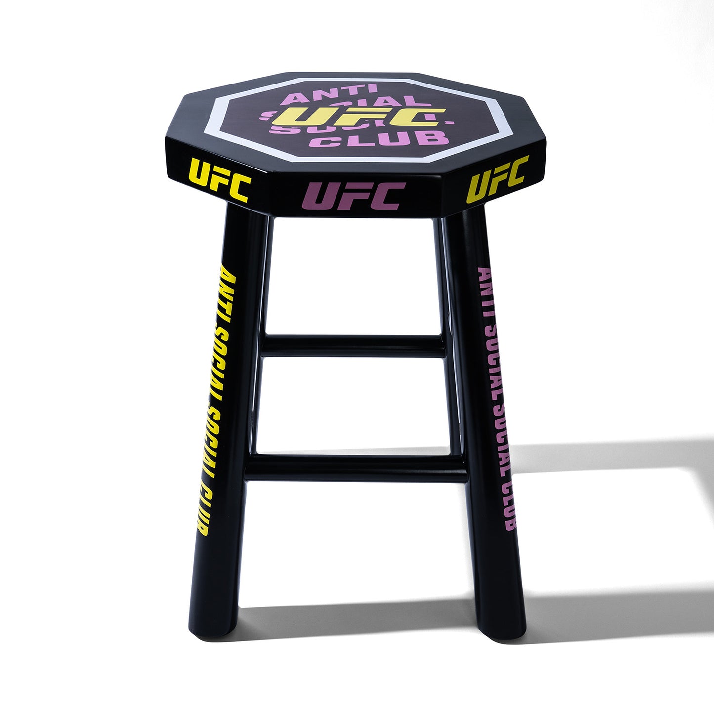 ASSC x UFC Corner Stool - Black