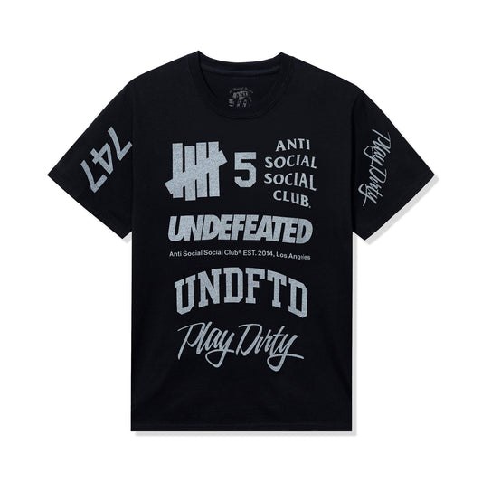 ASSC x Undefeated Schizophrenia Reflective Tee