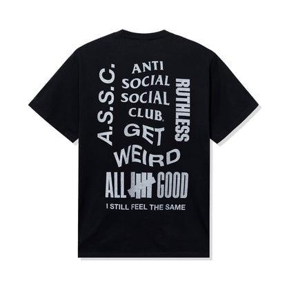 ASSC x Undefeated Schizophrenia Reflective Tee