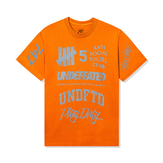 ASSC x Undefeated Schizophrenia Reflective Tee