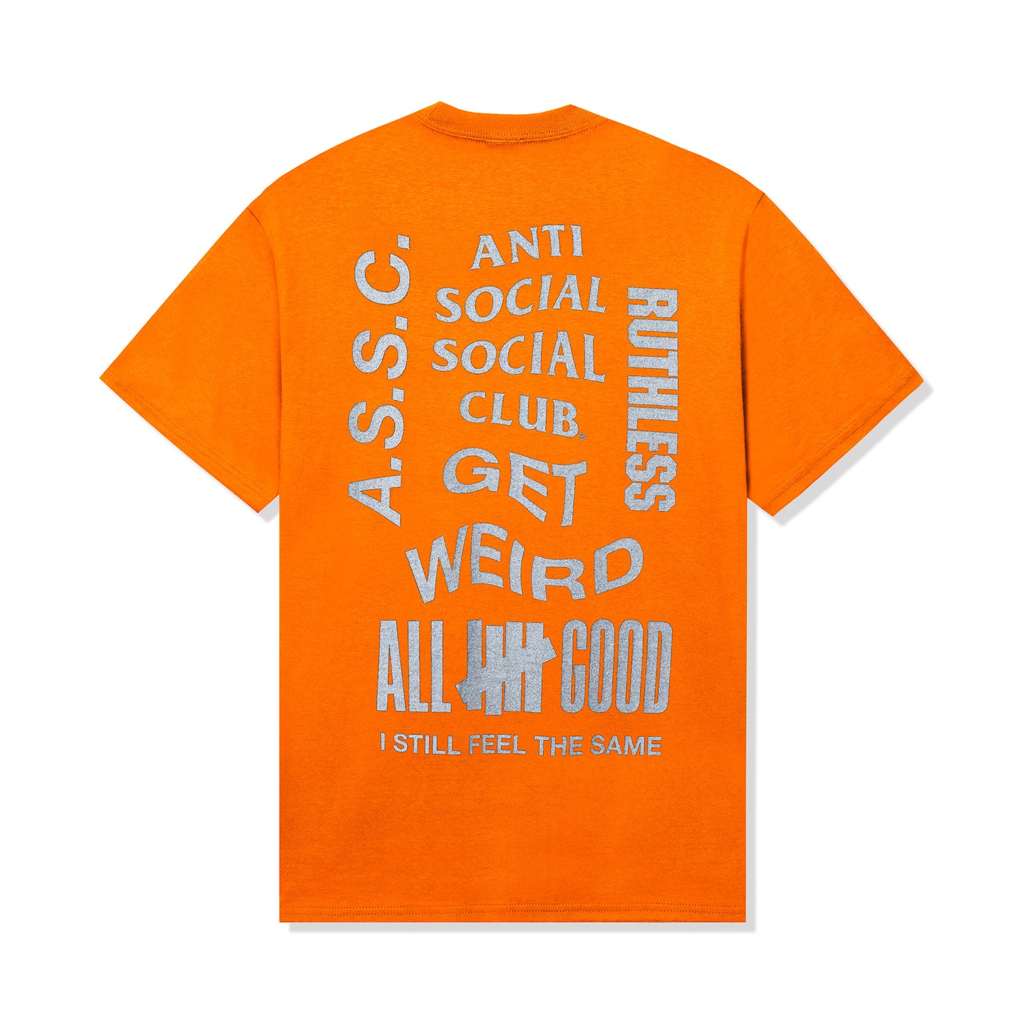 ASSC x Undefeated Schizophrenia Reflective Tee