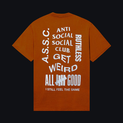 ASSC x Undefeated Schizophrenia Reflective Tee