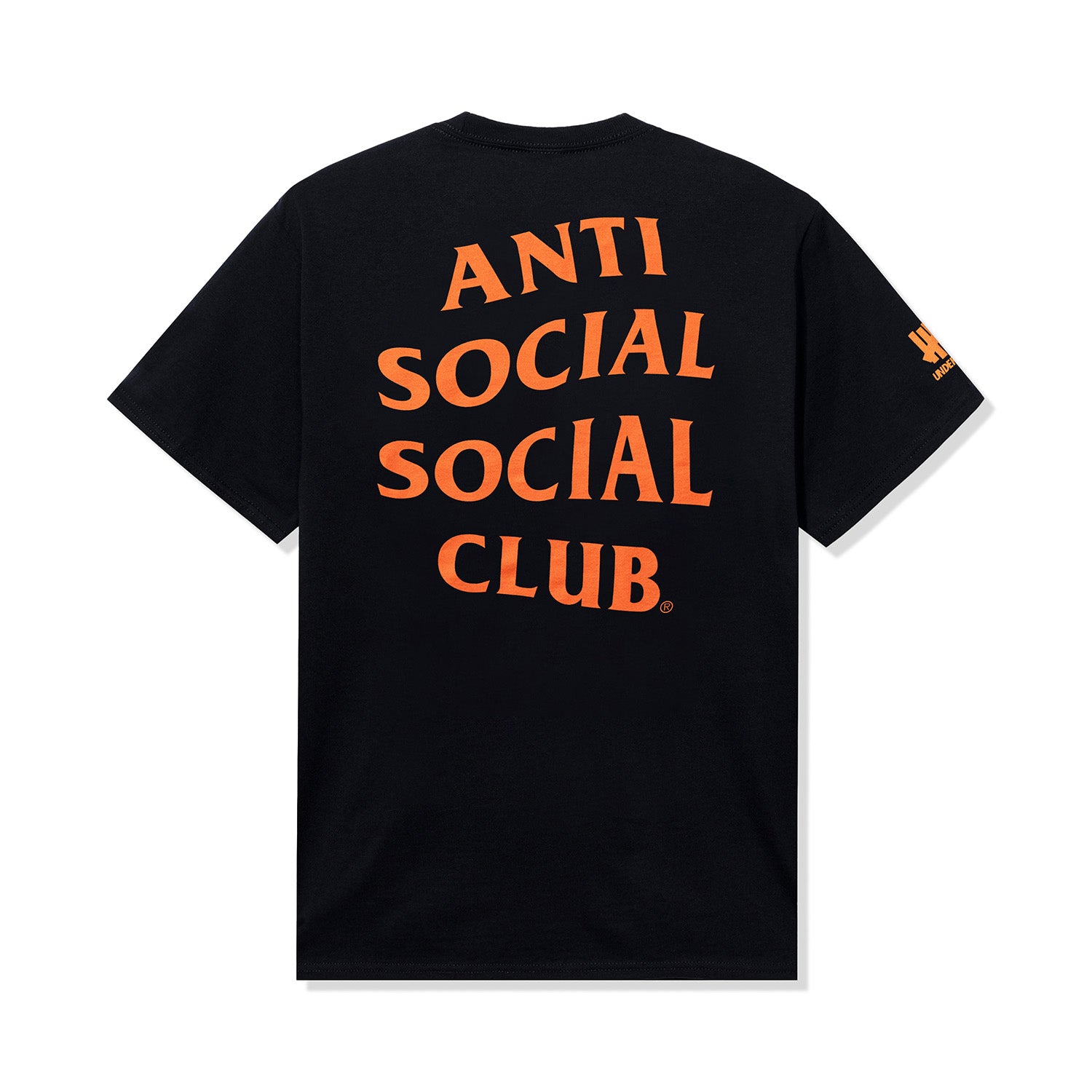 Anti Social Social Club x Undefeated Paranoid outlet Tee