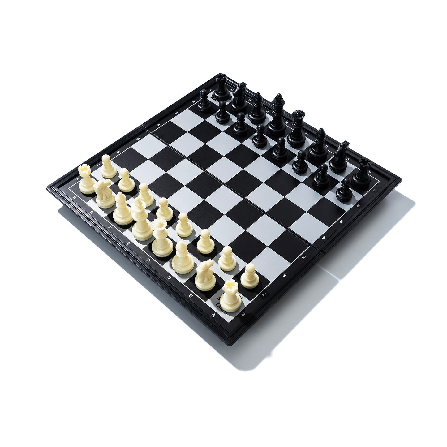 ASSC x Undefeated Travel Chess Set - Black