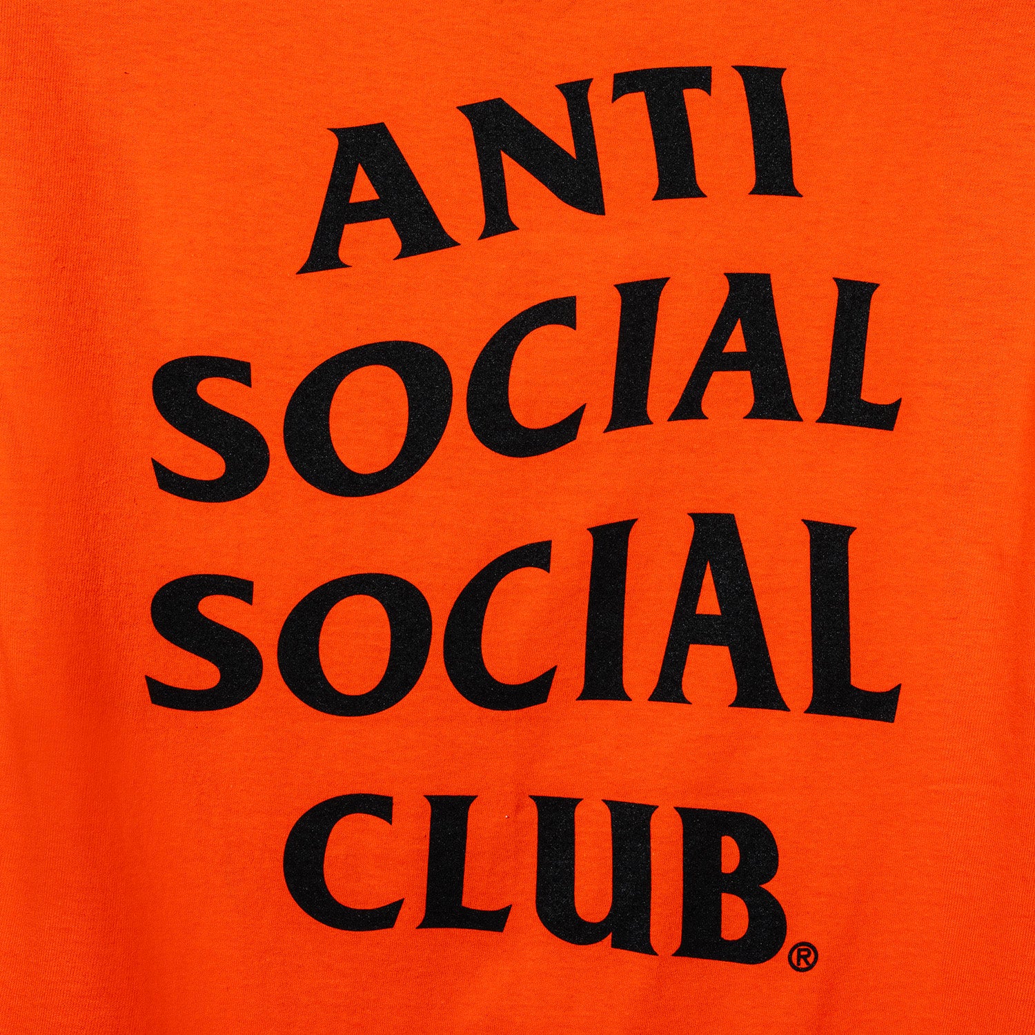 Anti social hot social club x Undefeated paranoid tee