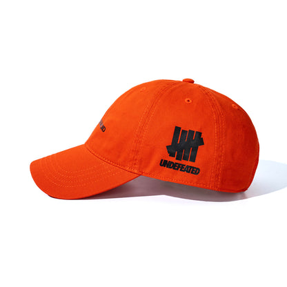 ASSC x Undefeated Still Paranoid Cap - Orange