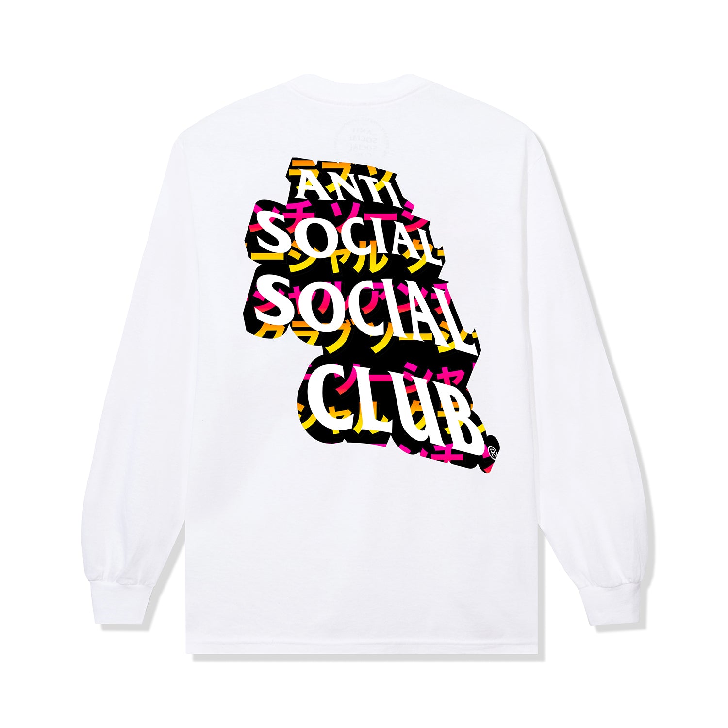 Anti Social Social Club Twister Tee 2XL on sale