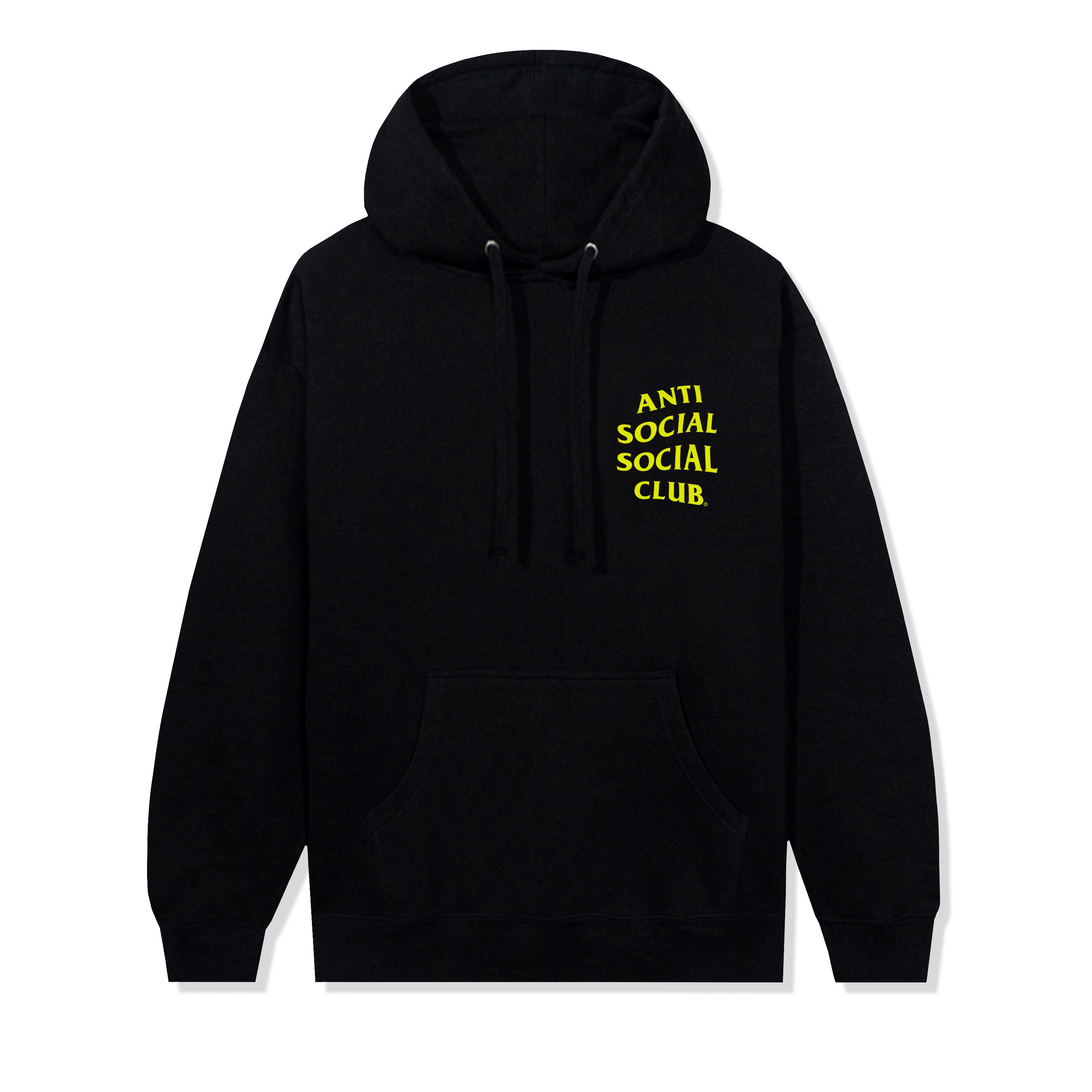 Yellow Banded Hoodie