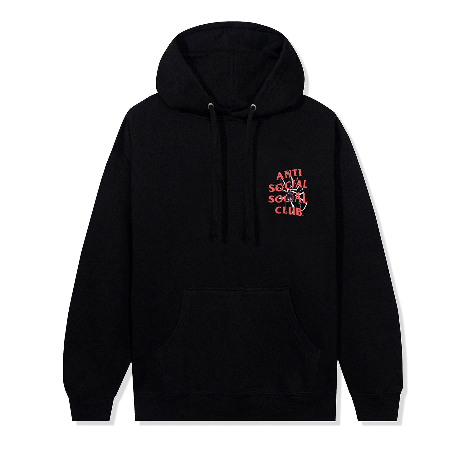 Anti social social sales club black hoodie