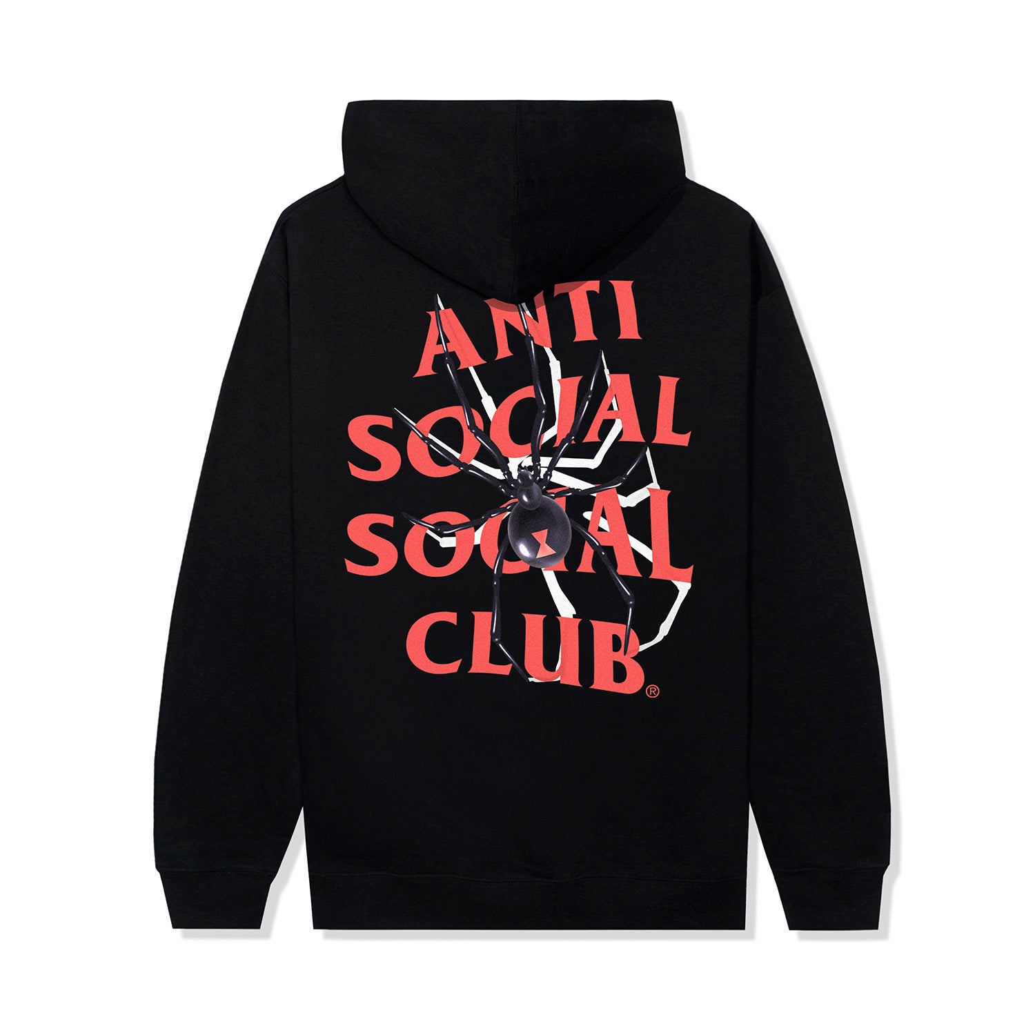 Bitter Hoodie - Black – AntiSocialSocialClub