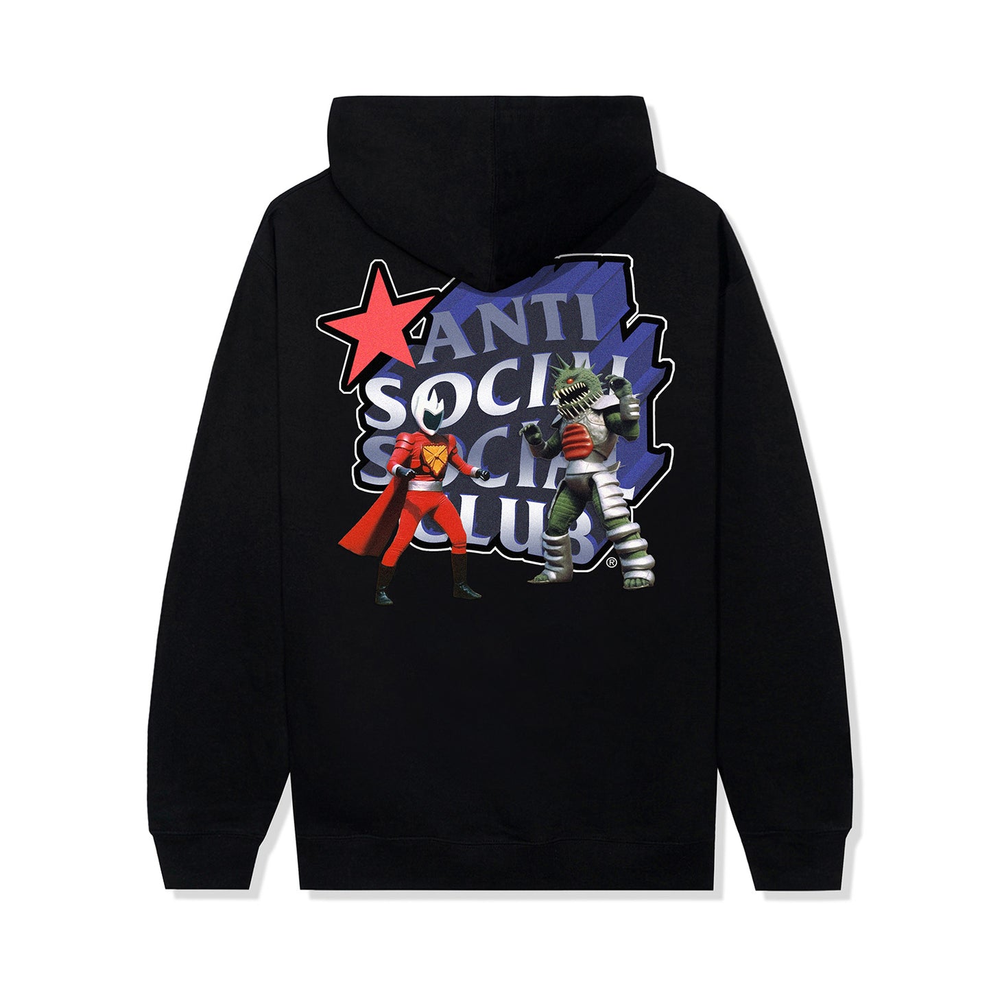 Intergalatic Hoodie - Black