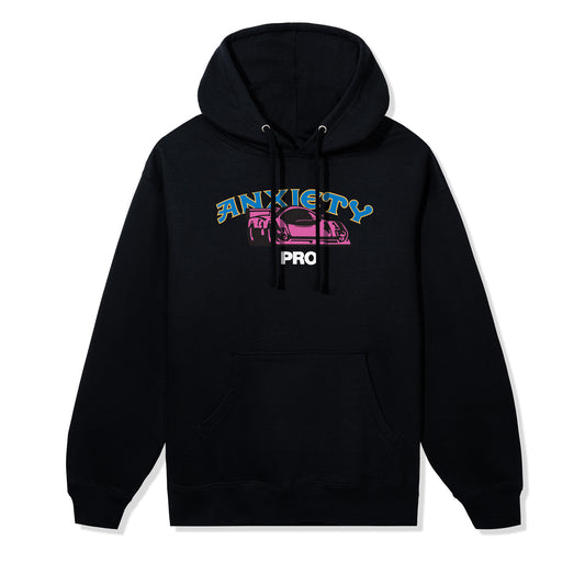 Anxiety Pro Hoodie - Black