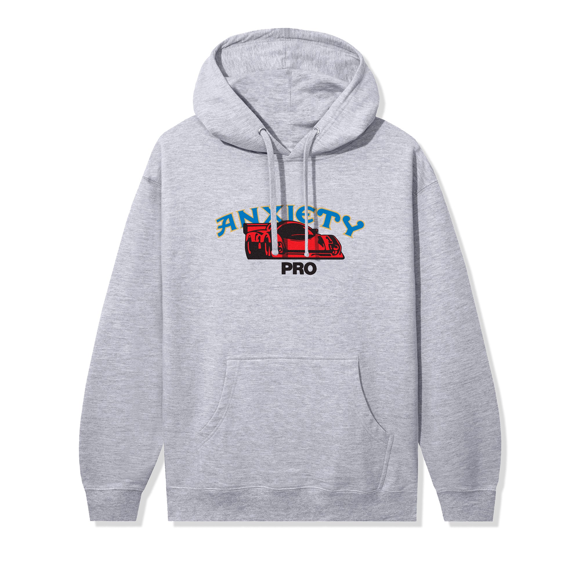 AntisocialSocialClub Club Bitter Heather buy Gray Hoodie