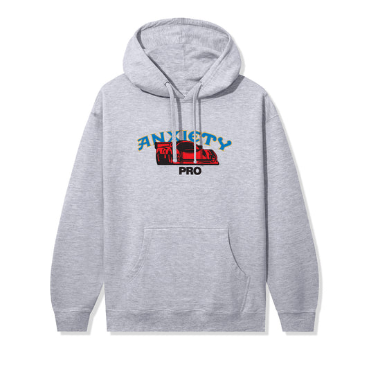 Anxiety Pro Hoodie - Heather Grey