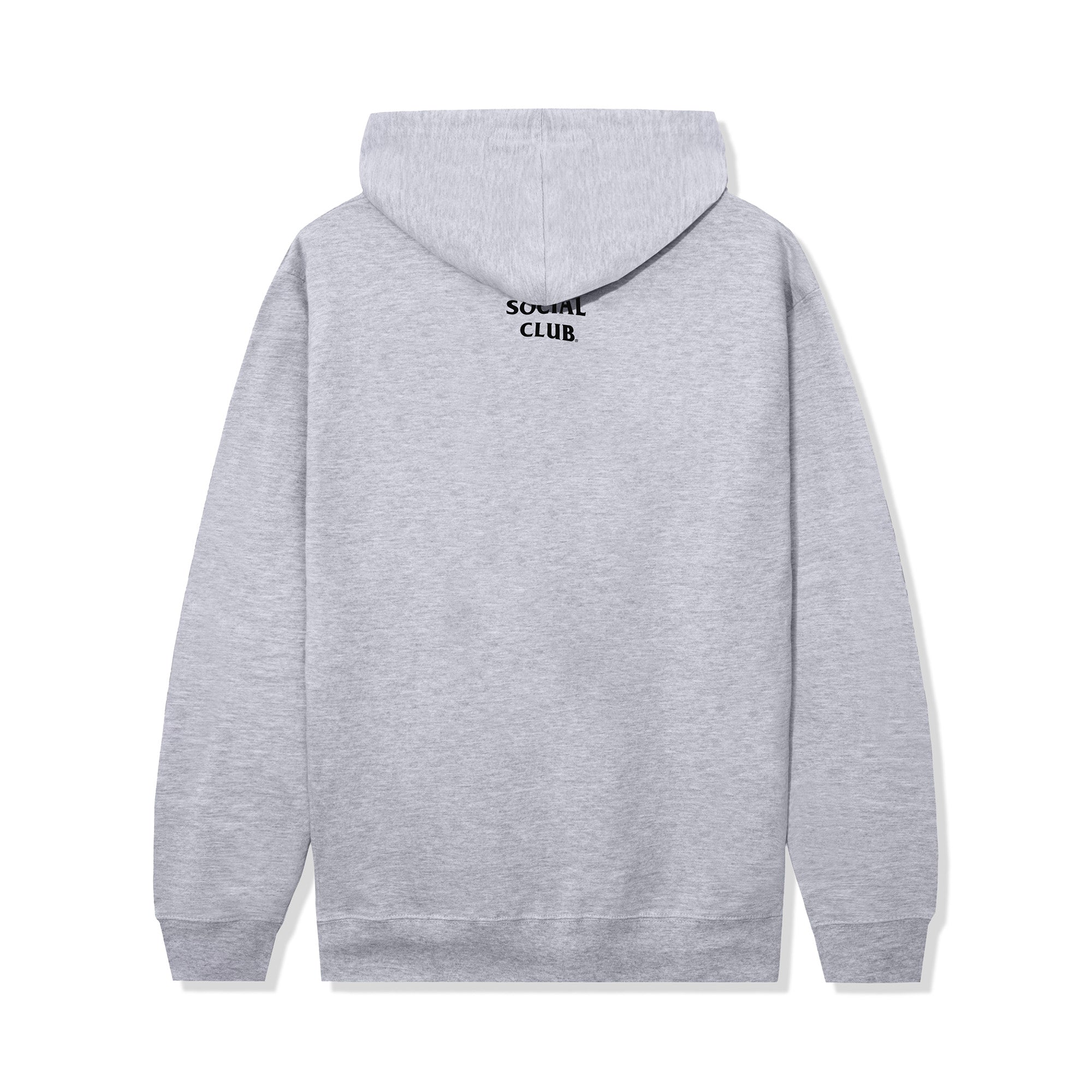 Assid Club Streetwear Grey best Hoodie