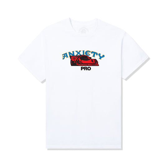 Anxiety Pro Tee - White