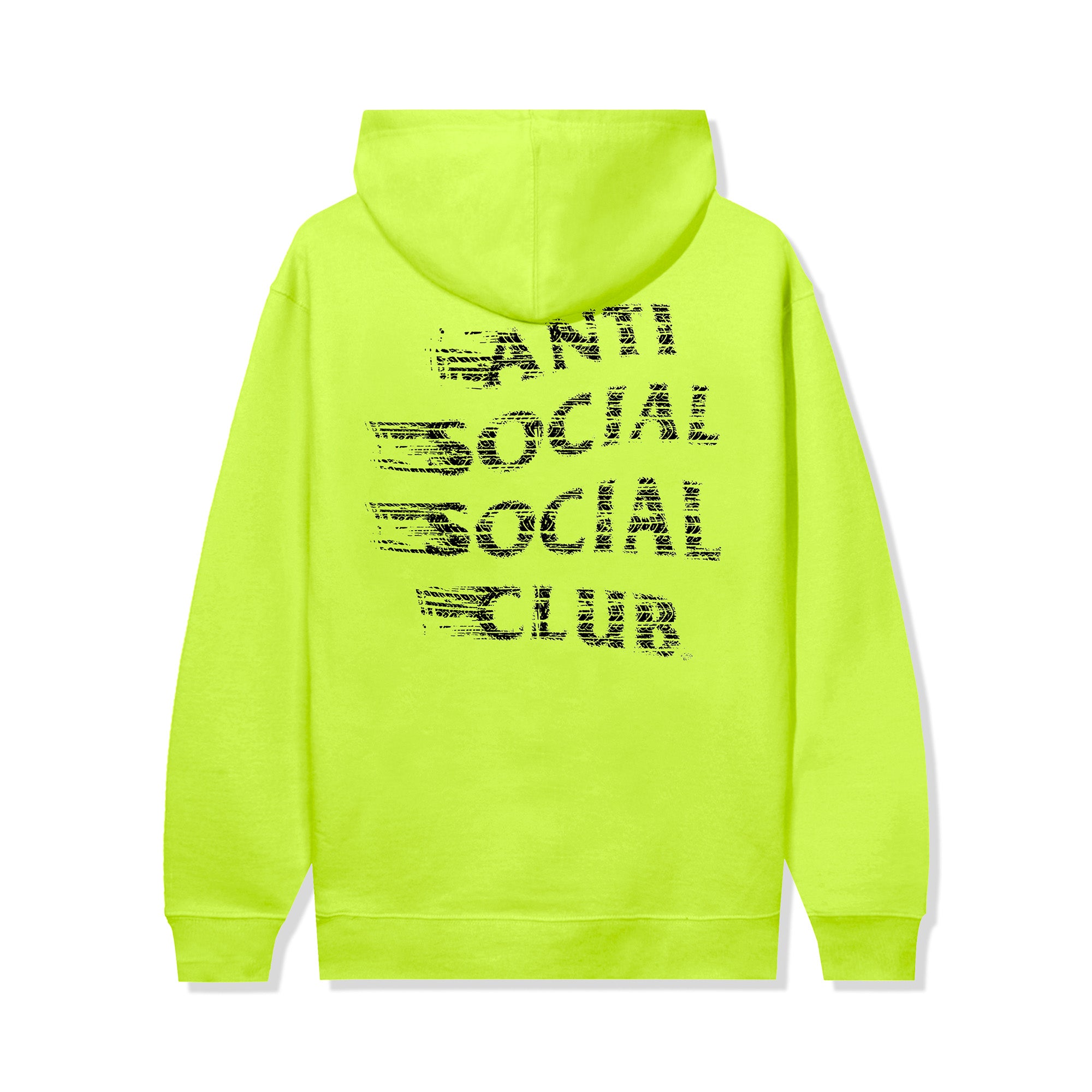 E Brake Hoodie Safety Yellow AntiSocialSocialClub