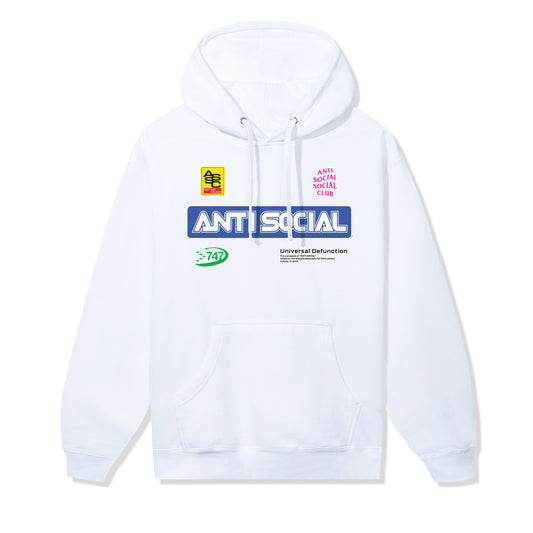 Sponsored Hoodie - White